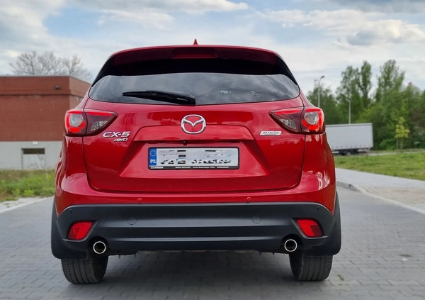 Mazda CX-5 cena 73000 przebieg: 174000, rok produkcji 2015 z Czeladź małe 529